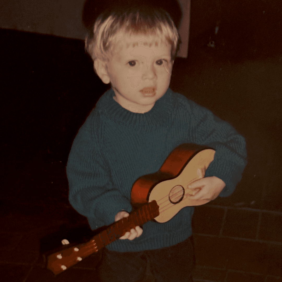 me as baby